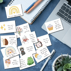 90pcs Inspirational Affirmation Cards with Positive Messages