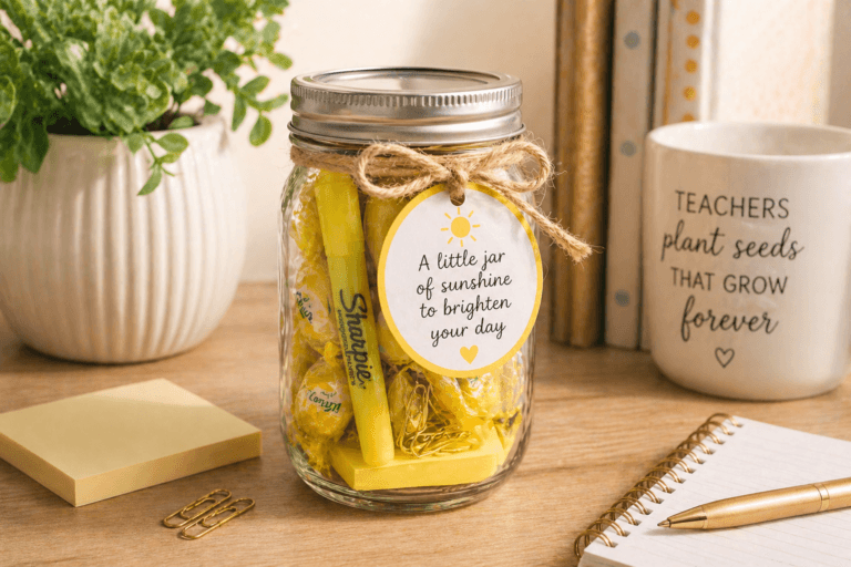 easy teacher gift