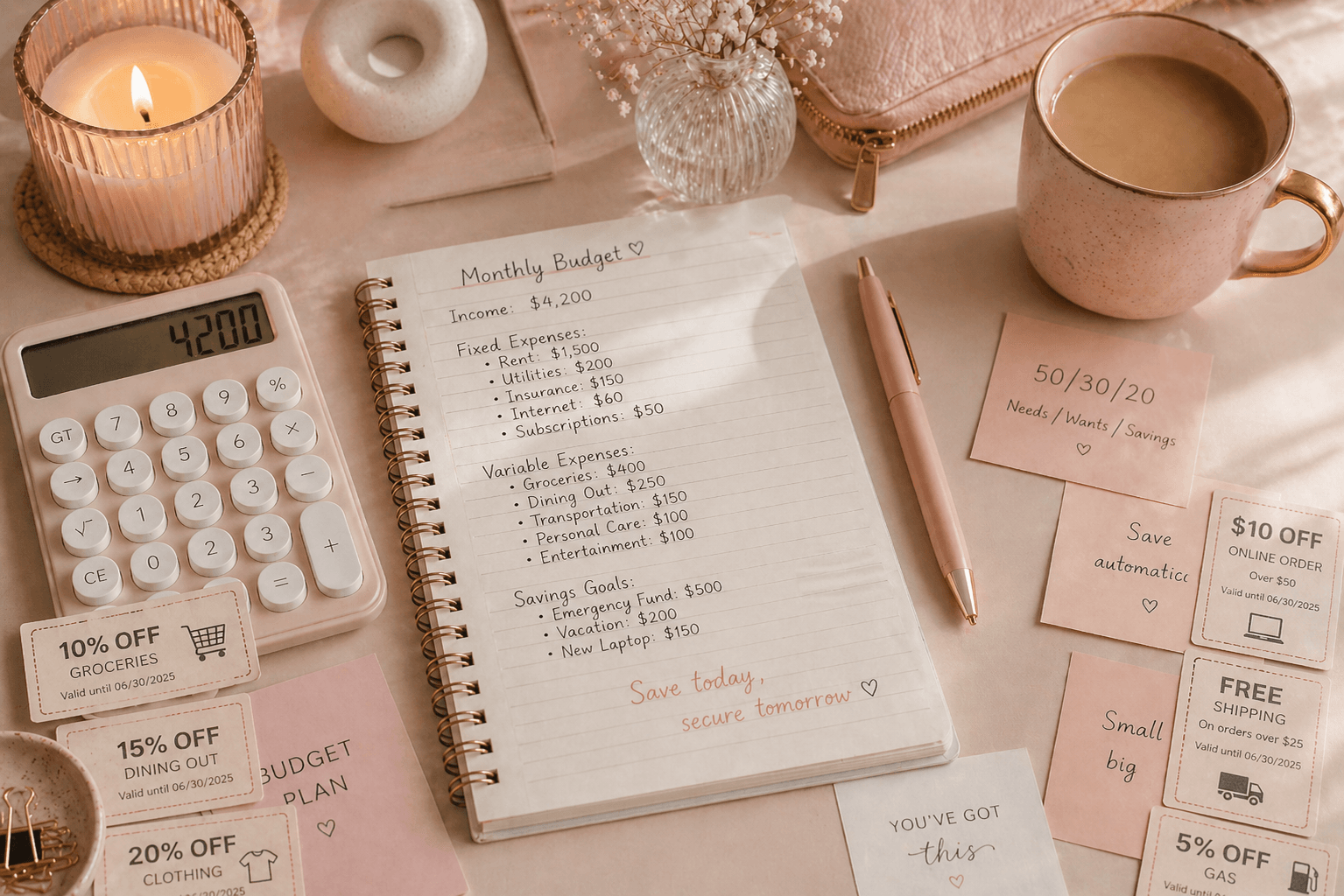 Smart tips to save money, shop better, and make simple, wise choices.