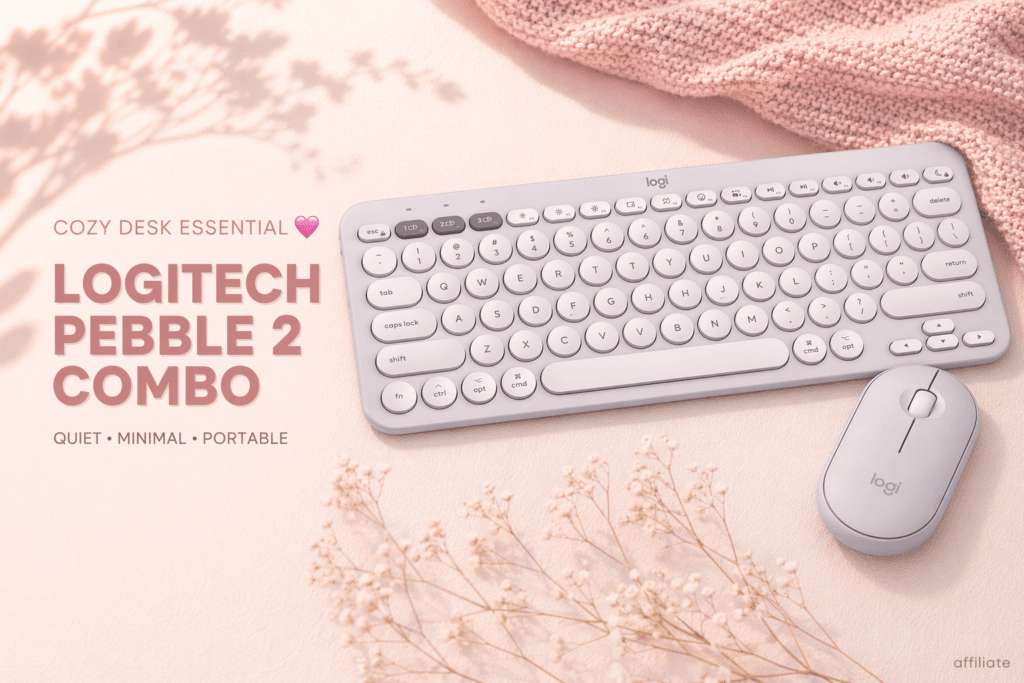 Read more about the article Logitech Pebble 2 Combo for Mac: A Calm, Quiet Setup You’ll Love