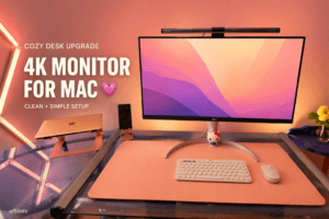 Read more about the article You’ll Love This 4K Monitor for MacBook Air Setup