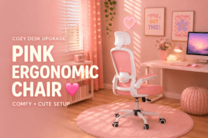 Read more about the article You’ll Love This Pink Ergonomic Office Chair