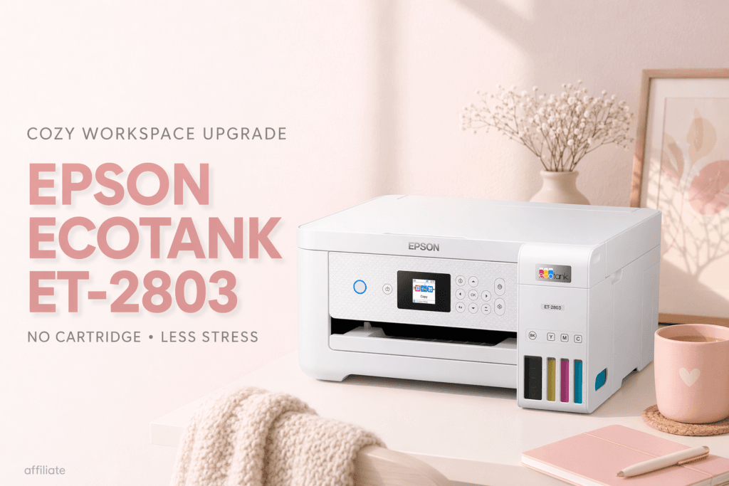 Read more about the article Best Home Printer: Epson EcoTank ET-2803 Saves You Money