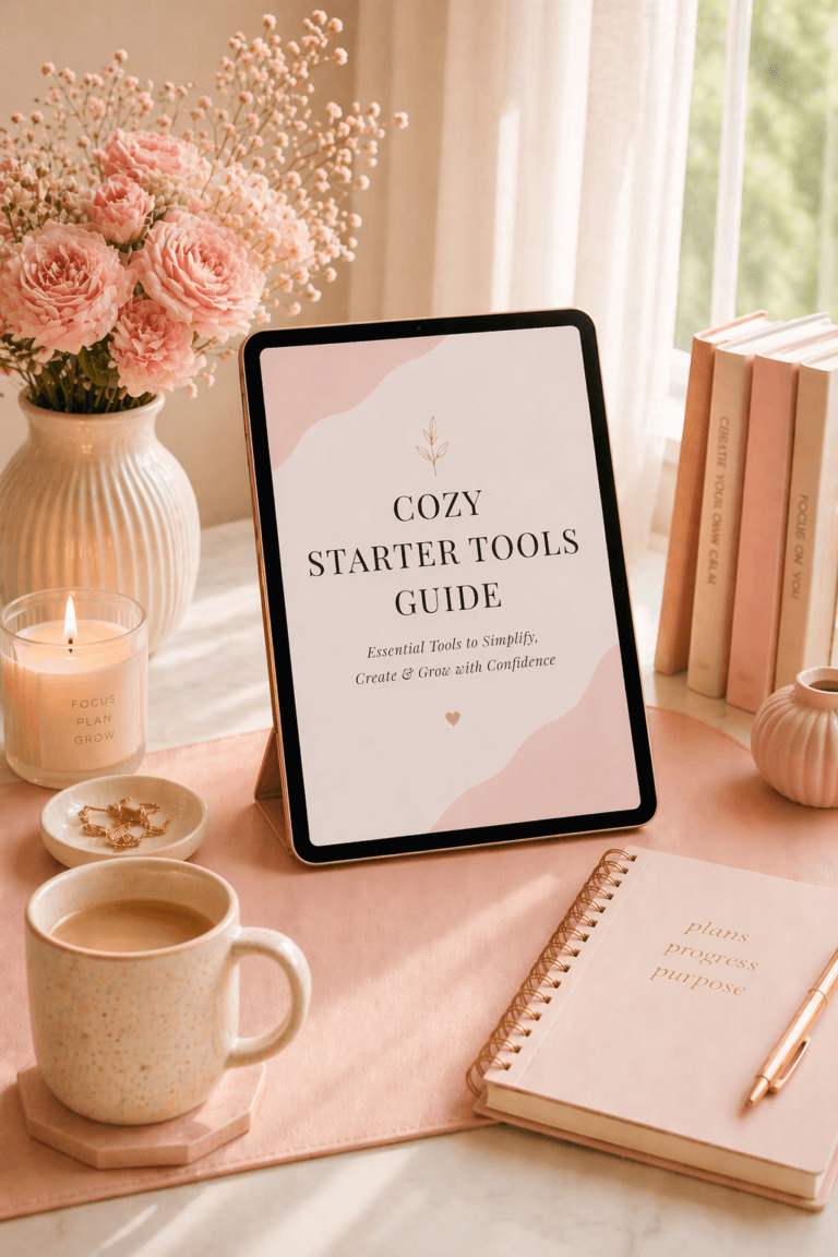 Freebie Cozy Starter Tools Guide