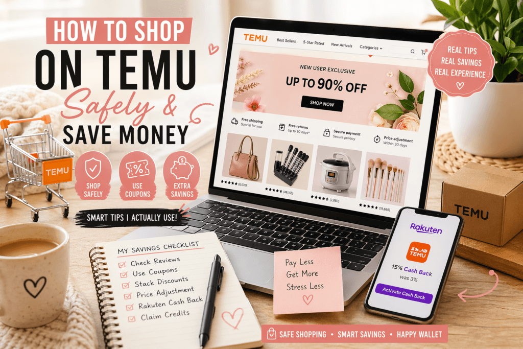 How to Shop on Temu Safely and Save Money