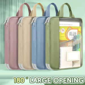 Large Opening Document Bag