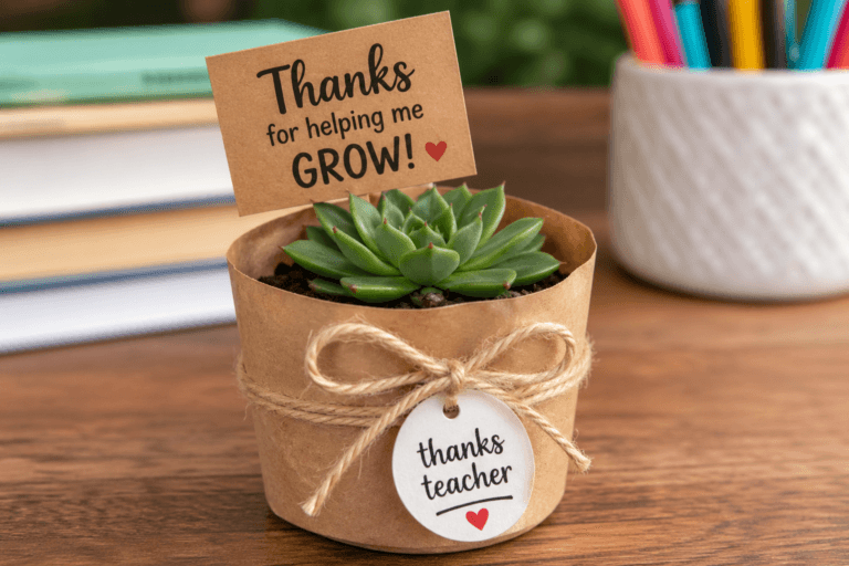 easy teacher gift